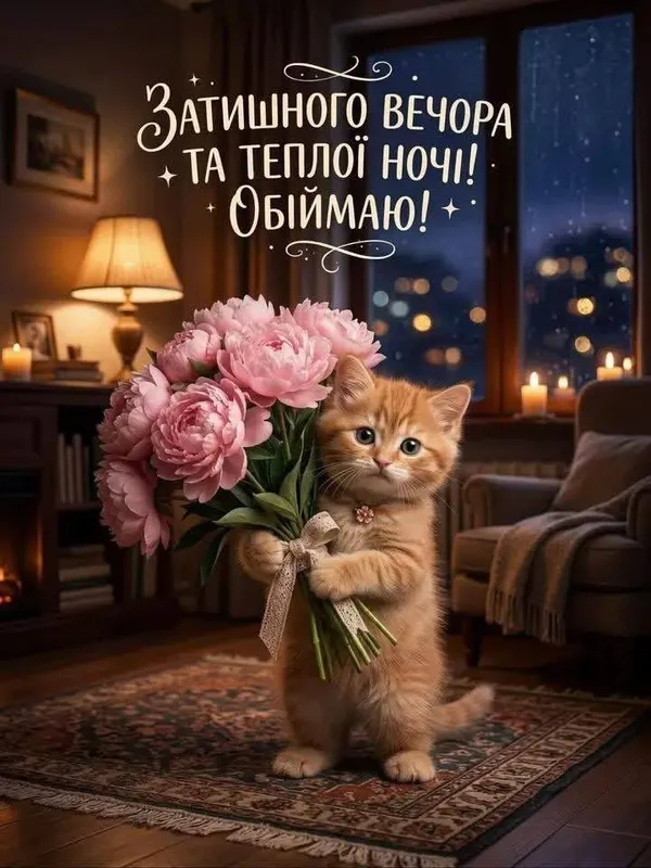 картинка на добраніч