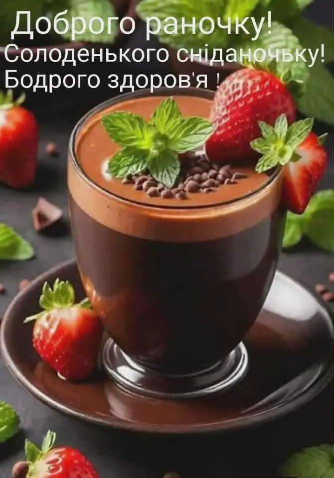 Картинка листівка доброго ранку