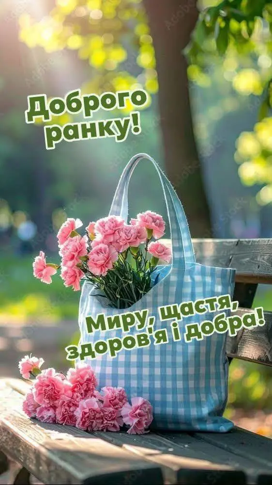 Картинка листівка доброго ранку