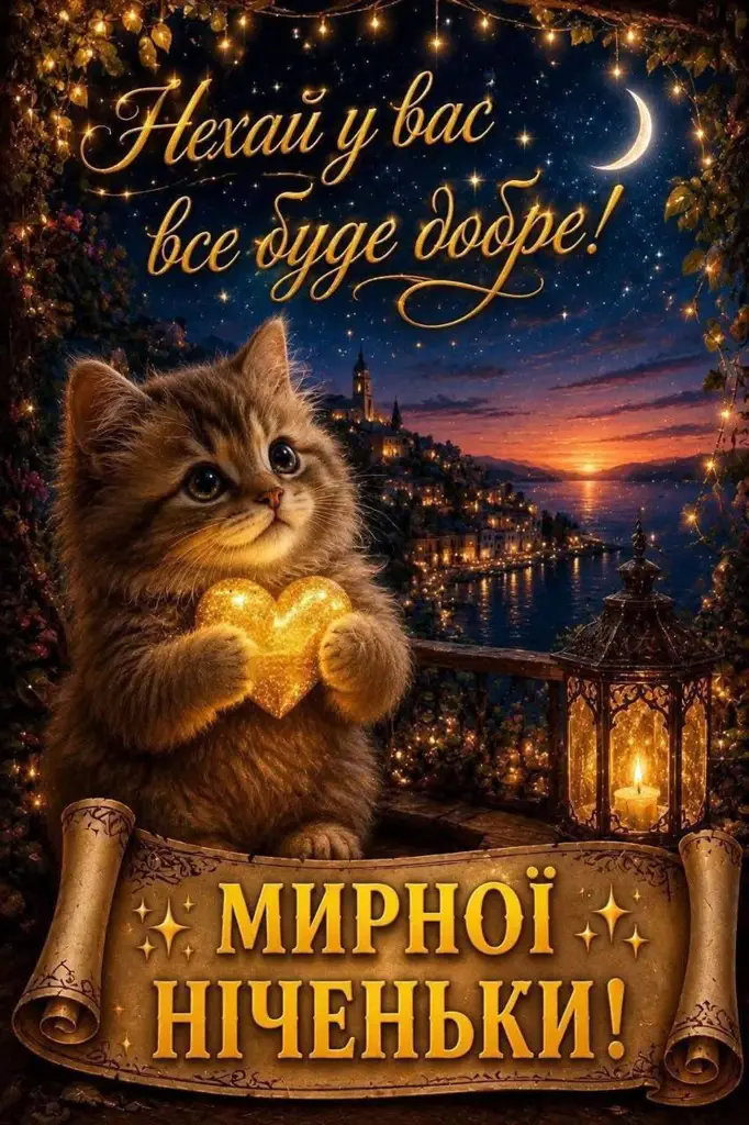 картинка на добраніч