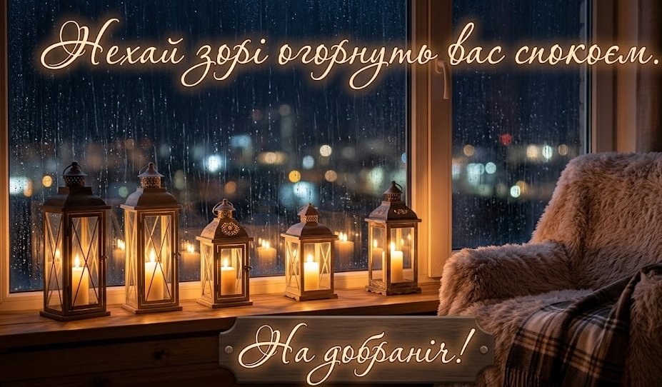 картинка на добраніч